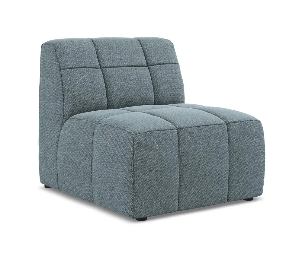 Sessel / Modul ALOHA jeansblau Boucle