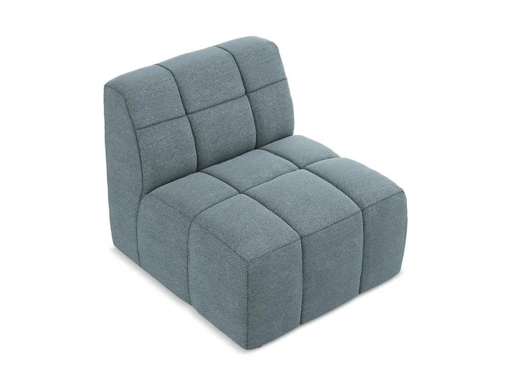 Sessel / Modul ALOHA jeansblau Boucle