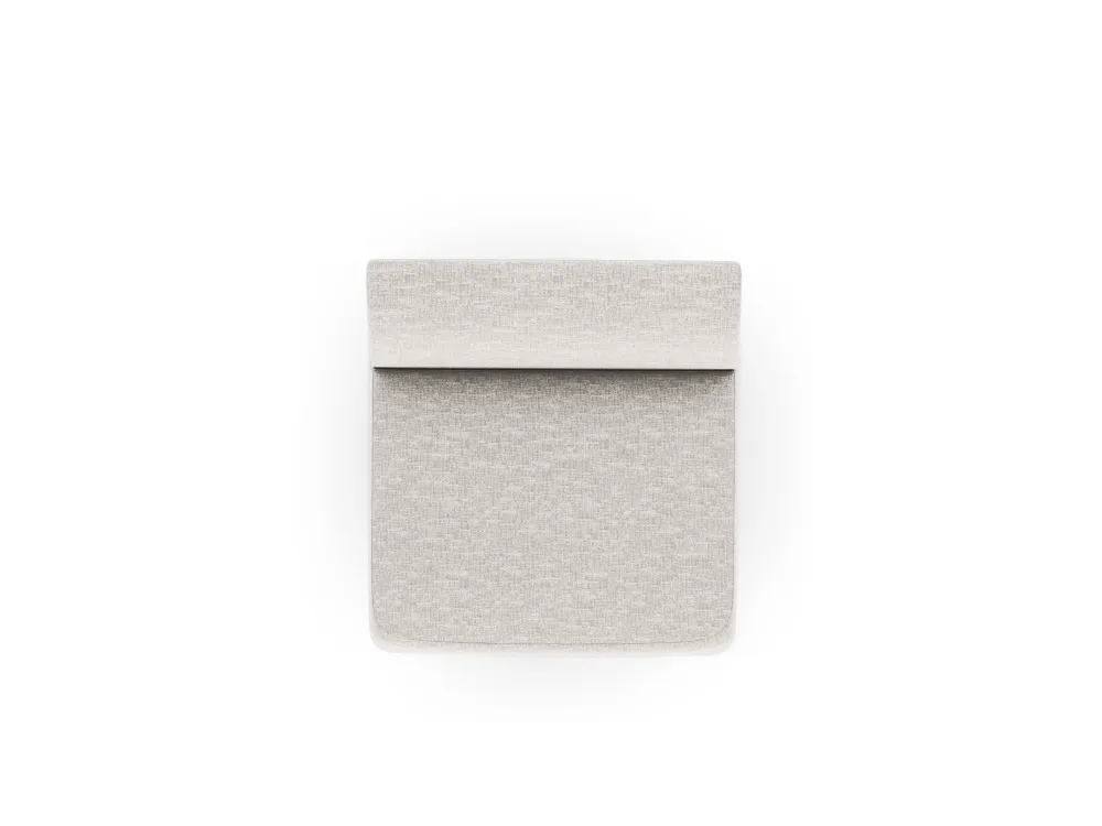 Sessel / Modul MILEY graues Chenille