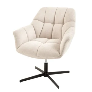 Sessel Monarch 80-90cm champagner beige