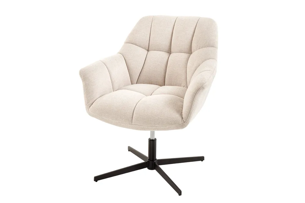 Sessel Monarch 80-90cm champagner beige