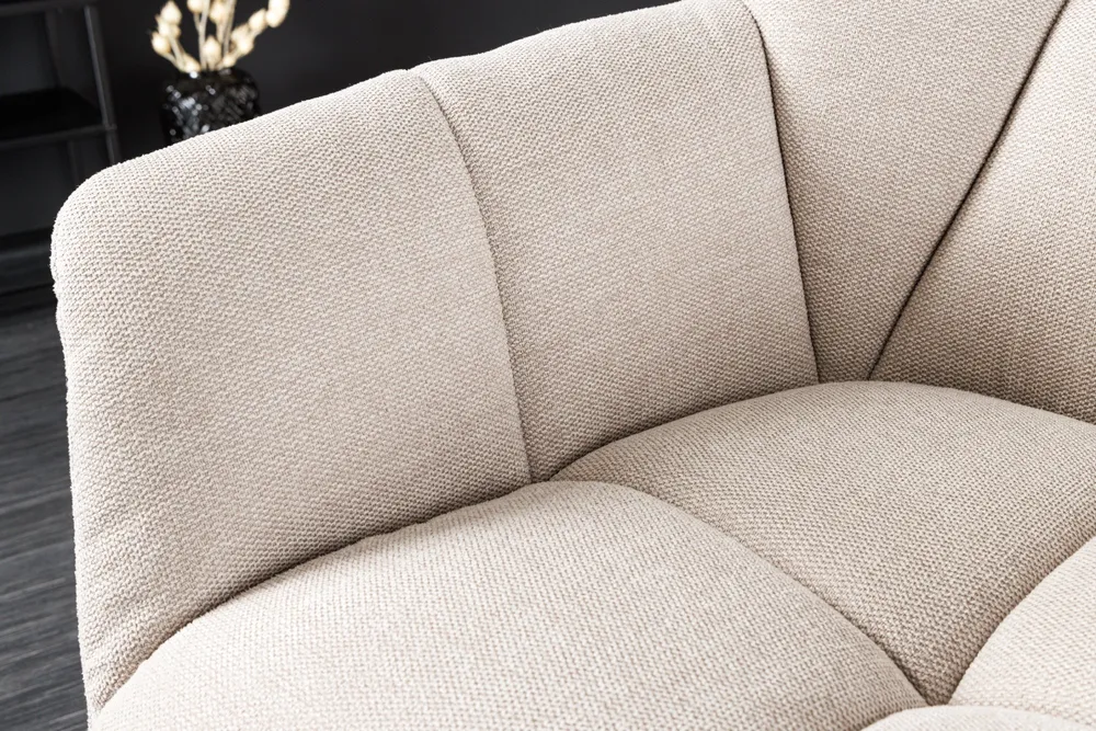 Sessel Monarch 80-90cm champagner beige