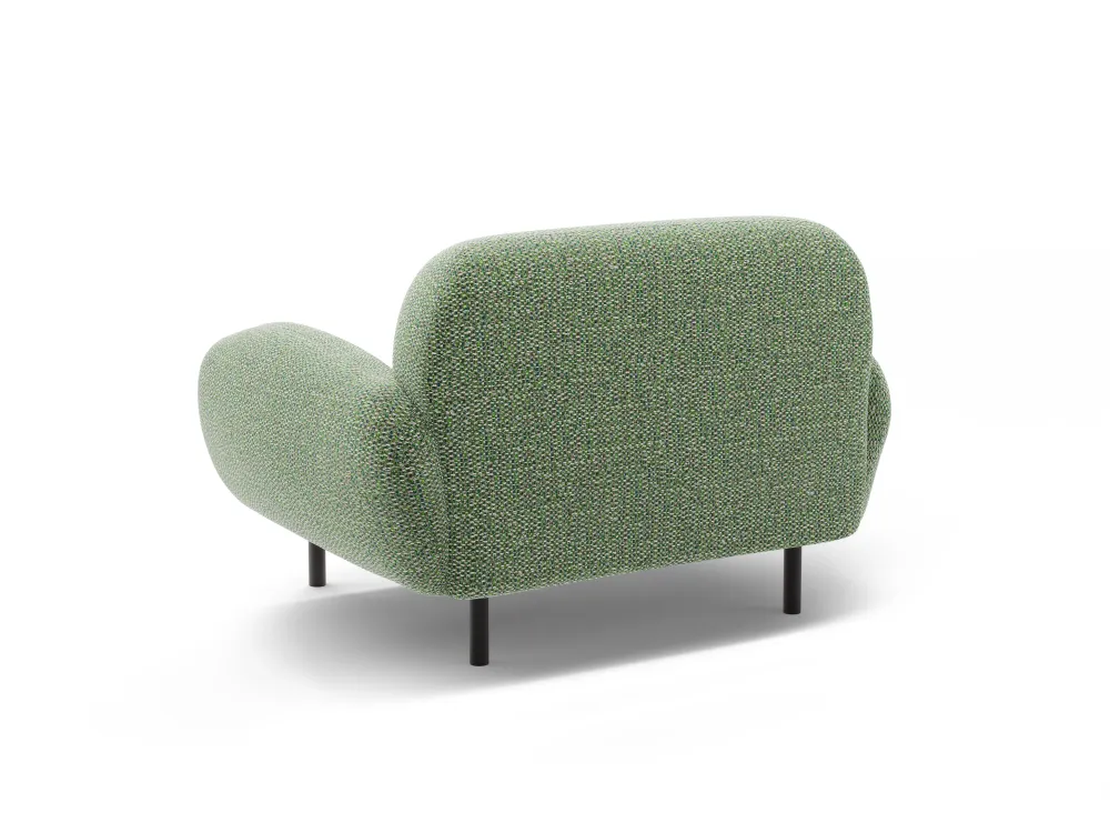Sessel POPPY grün Chenille