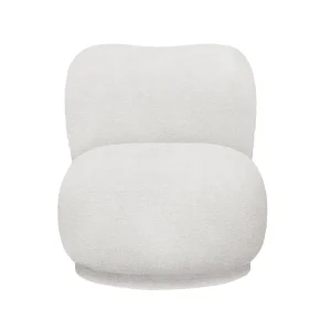Sessel RICO PICCOLO LOUNGE Bouclé złamana biel
