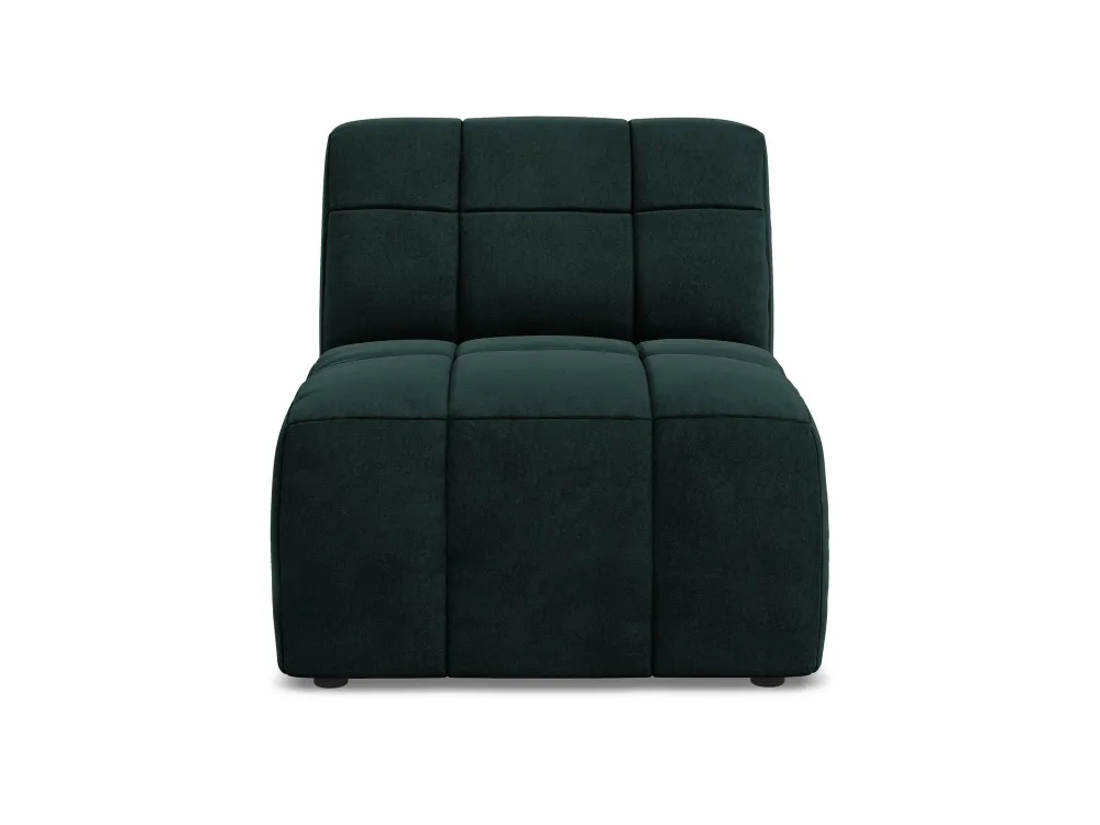 Sessel / Samtmodul ALOHA graugrün