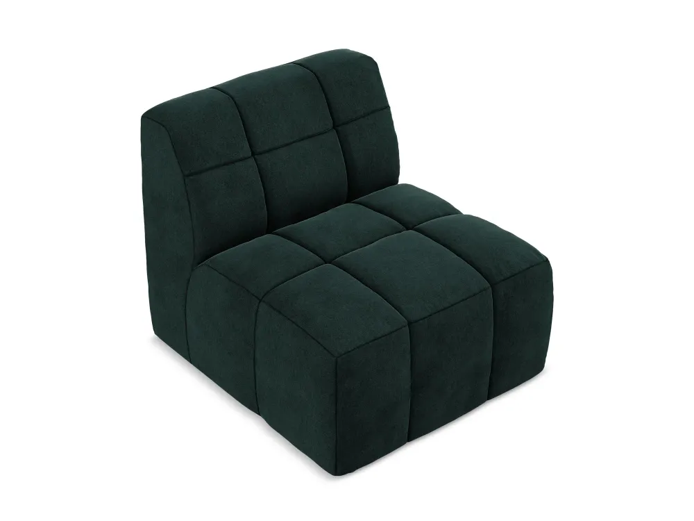 Sessel / Samtmodul ALOHA graugrün