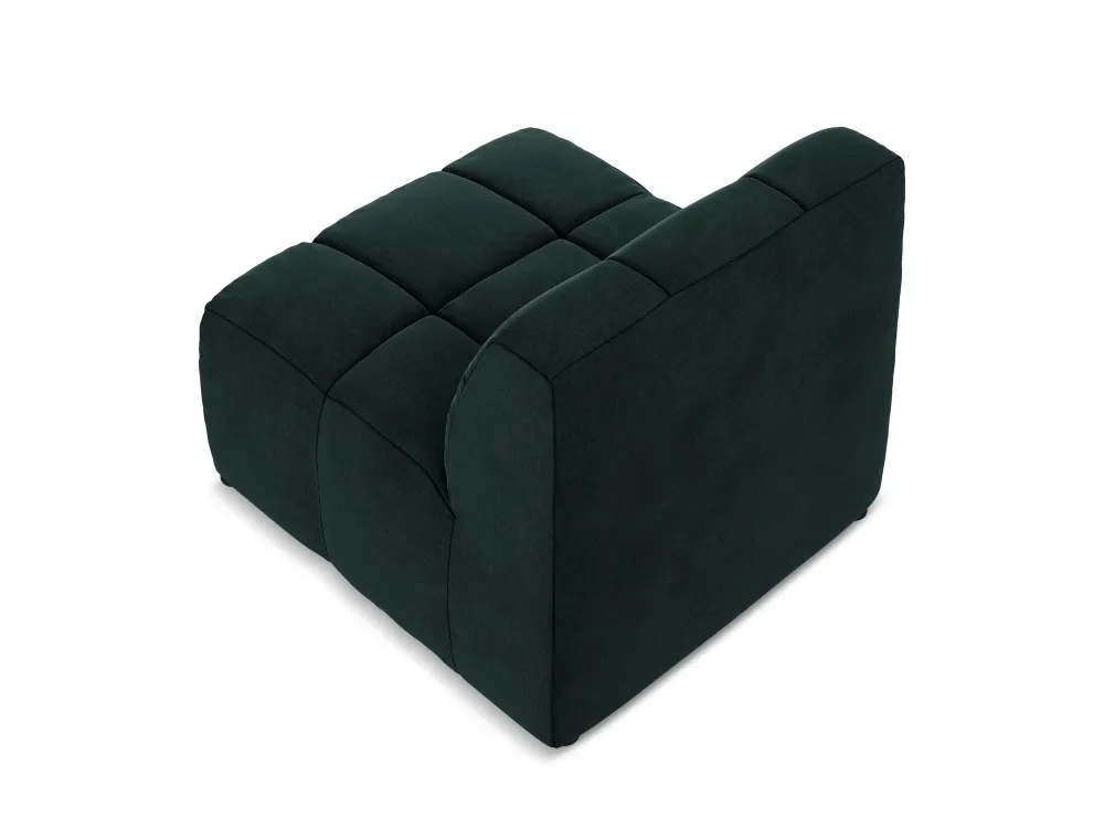 Sessel / Samtmodul ALOHA graugrün
