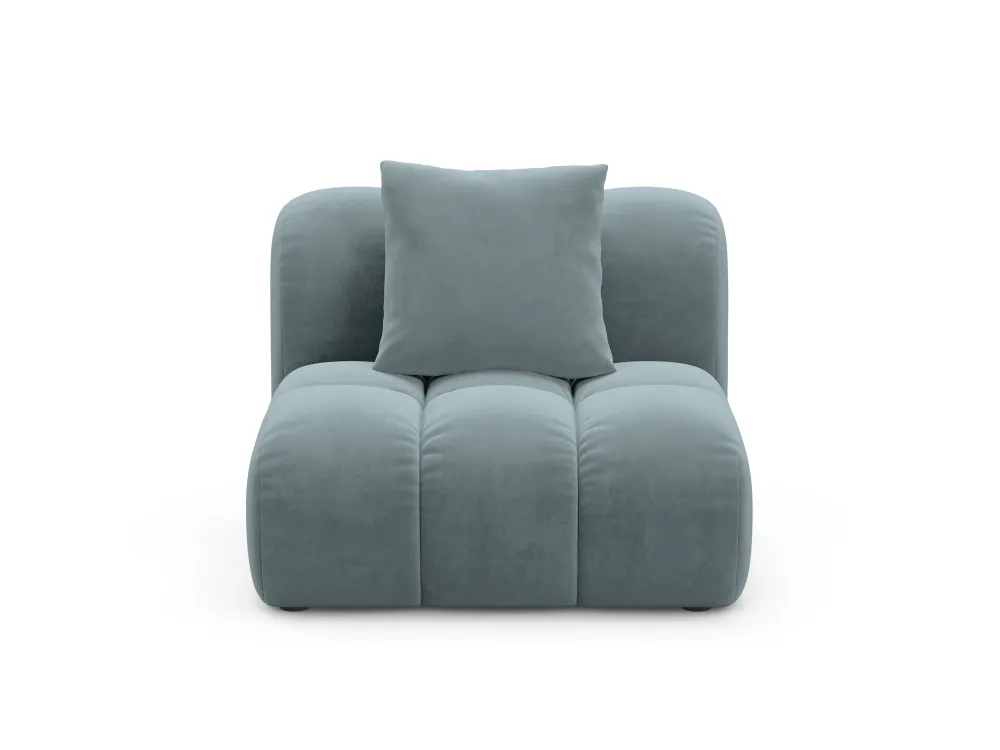 Sessel / Samtmodul ASTRO hellblau