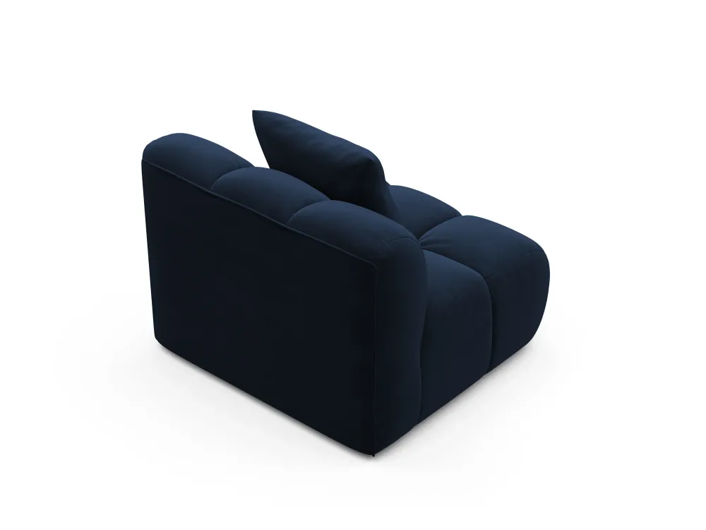 Sessel / Samtmodul ASTRO königsblau