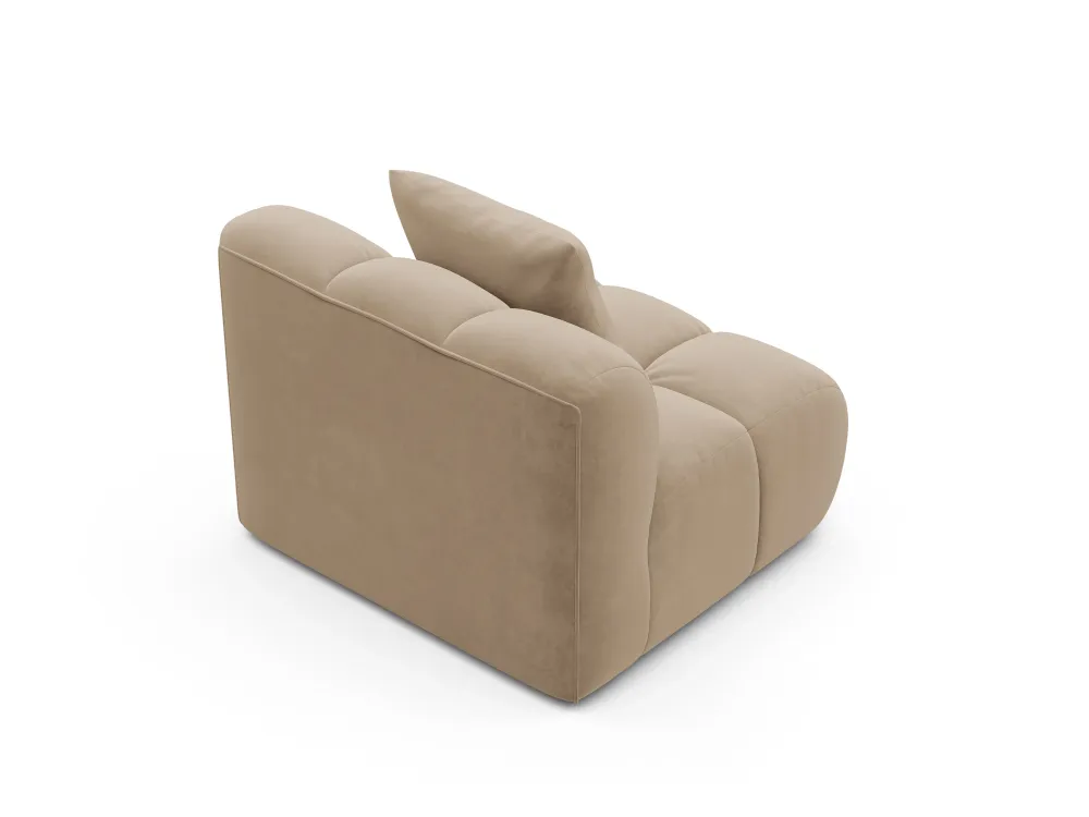 Sessel / Samtmodul ASTRO sandfarben