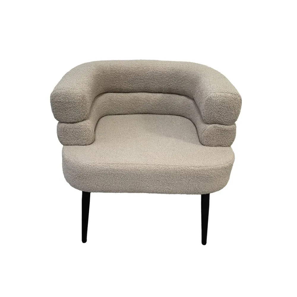 Sessel Versa Beige 57 X 72 X 71 CM