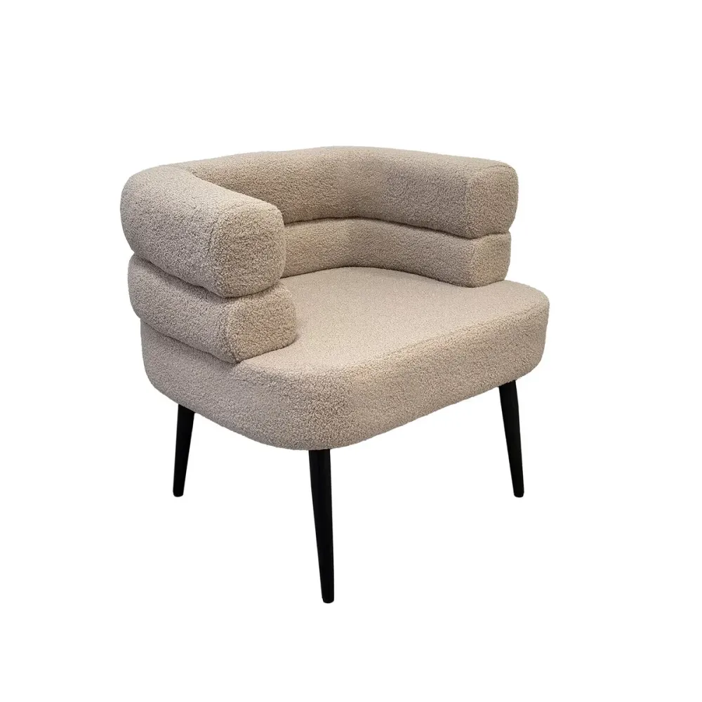 Sessel Versa Beige 57 X 72 X 71 CM