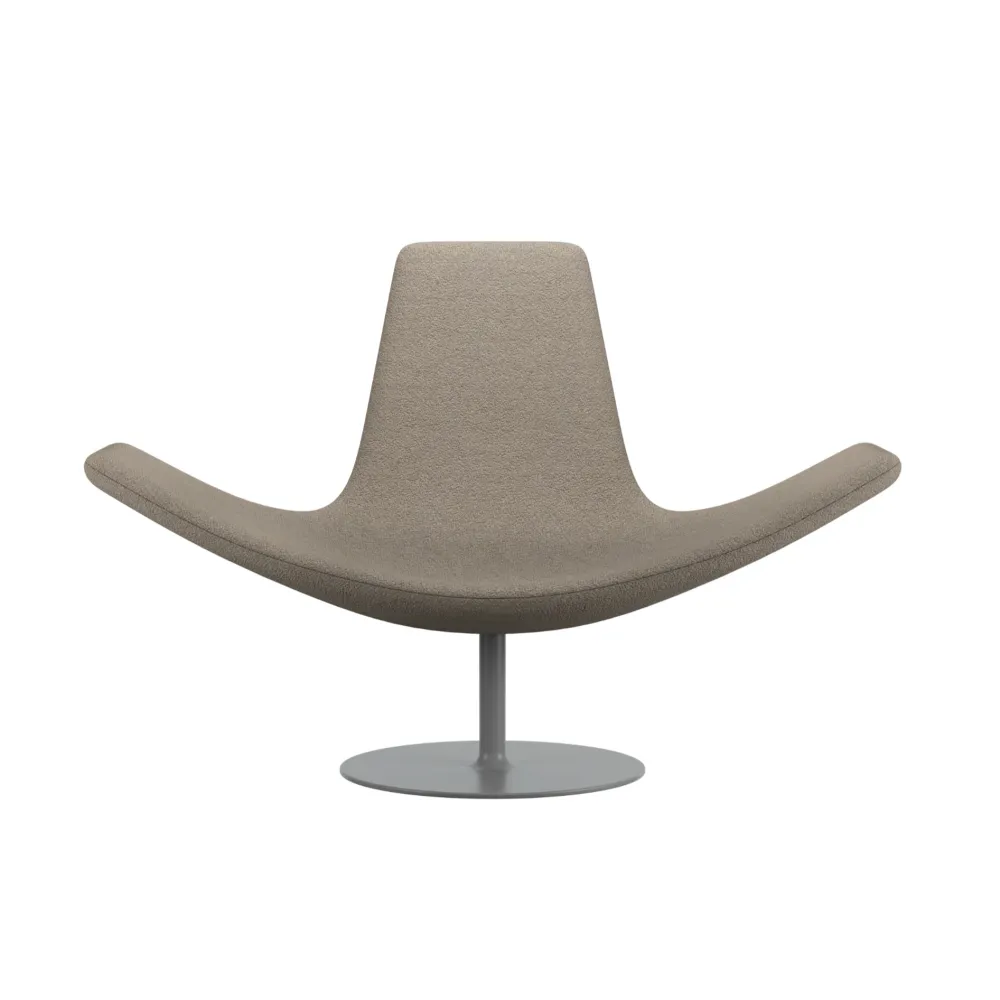 Sessel WING grau-beige