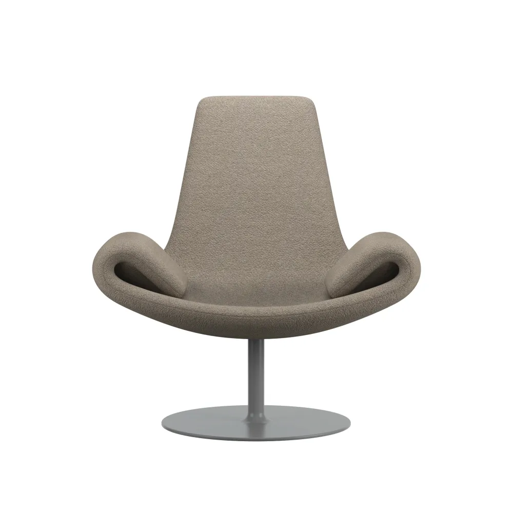 Sessel WING grau-beige