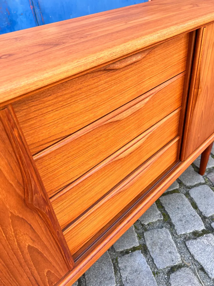 Sideboard Teak von Heinrich Riestenpatt für rt Möbel