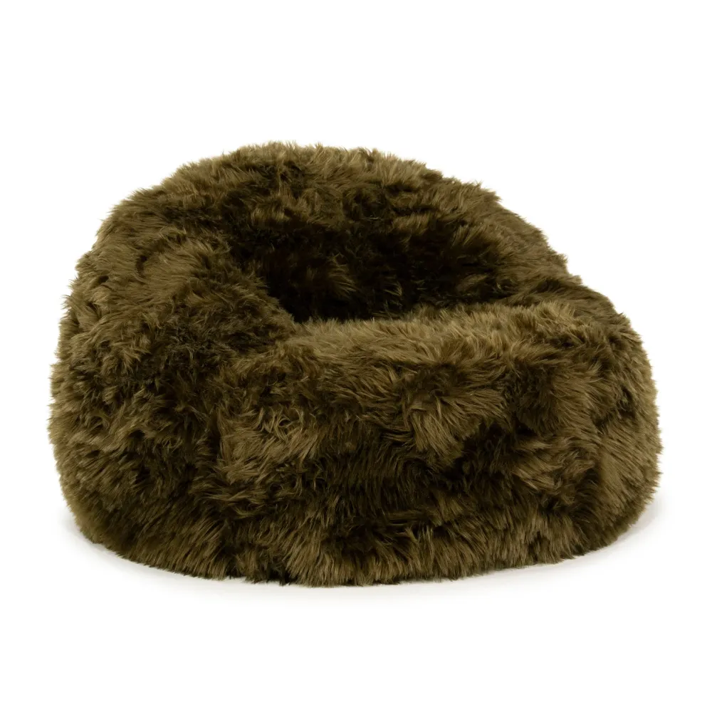 SNUZZLE Sessel grün