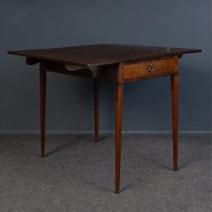 Spieltisch Beistelltisch Tisch Table Stuhl Alt Antik 2401_2502