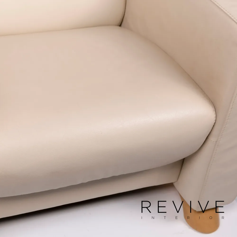 Stressless Arion Leder Sessel Creme Funktion Relaxfunktion #10920
