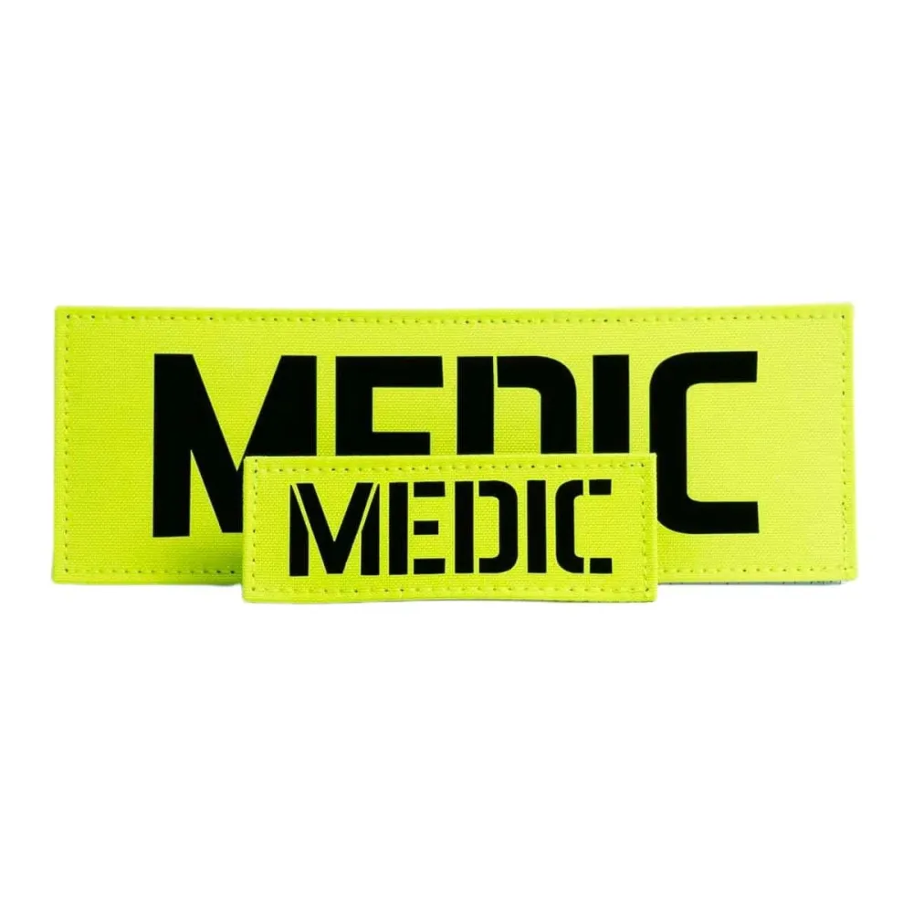TERRA B® MEDIC Patch Set "Black Edition"