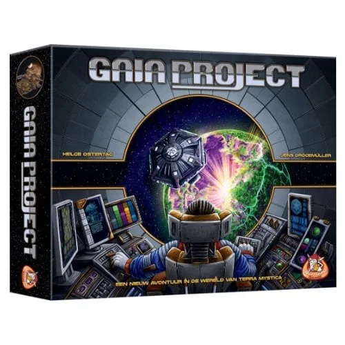 Terra Mystica: Gaia-Projekt – Brettspiel