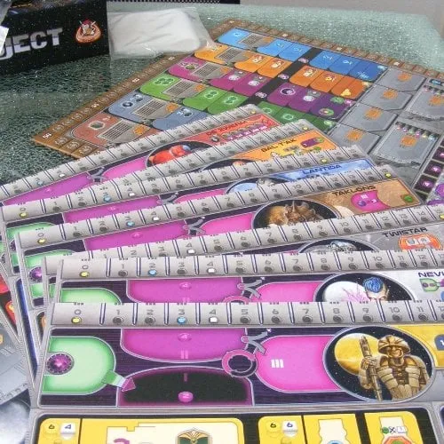 Terra Mystica: Gaia-Projekt – Brettspiel