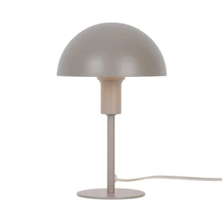Tischlampe Ellen, mini, hellbraun