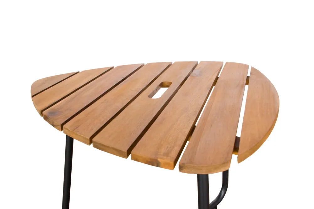 Tommy Beistelltisch aus Akazienholz, FSC 100%