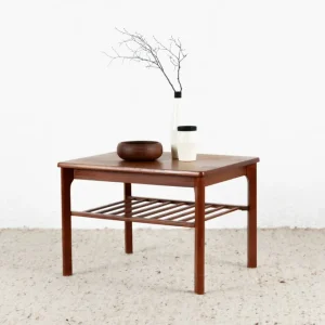 Vintage Couchtisch Beistelltisch Wohnzimmertisch Made Denmark Holz Teak Mid Century
