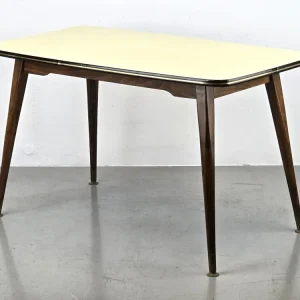 VINTAGE TISCH couchtisch coffeetabe mid century 1950er ddr retro beistelltisch