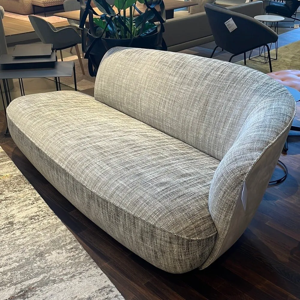Walter Knoll / Ishino 194-25 RA CR / Recamiere 2,5-sitzig