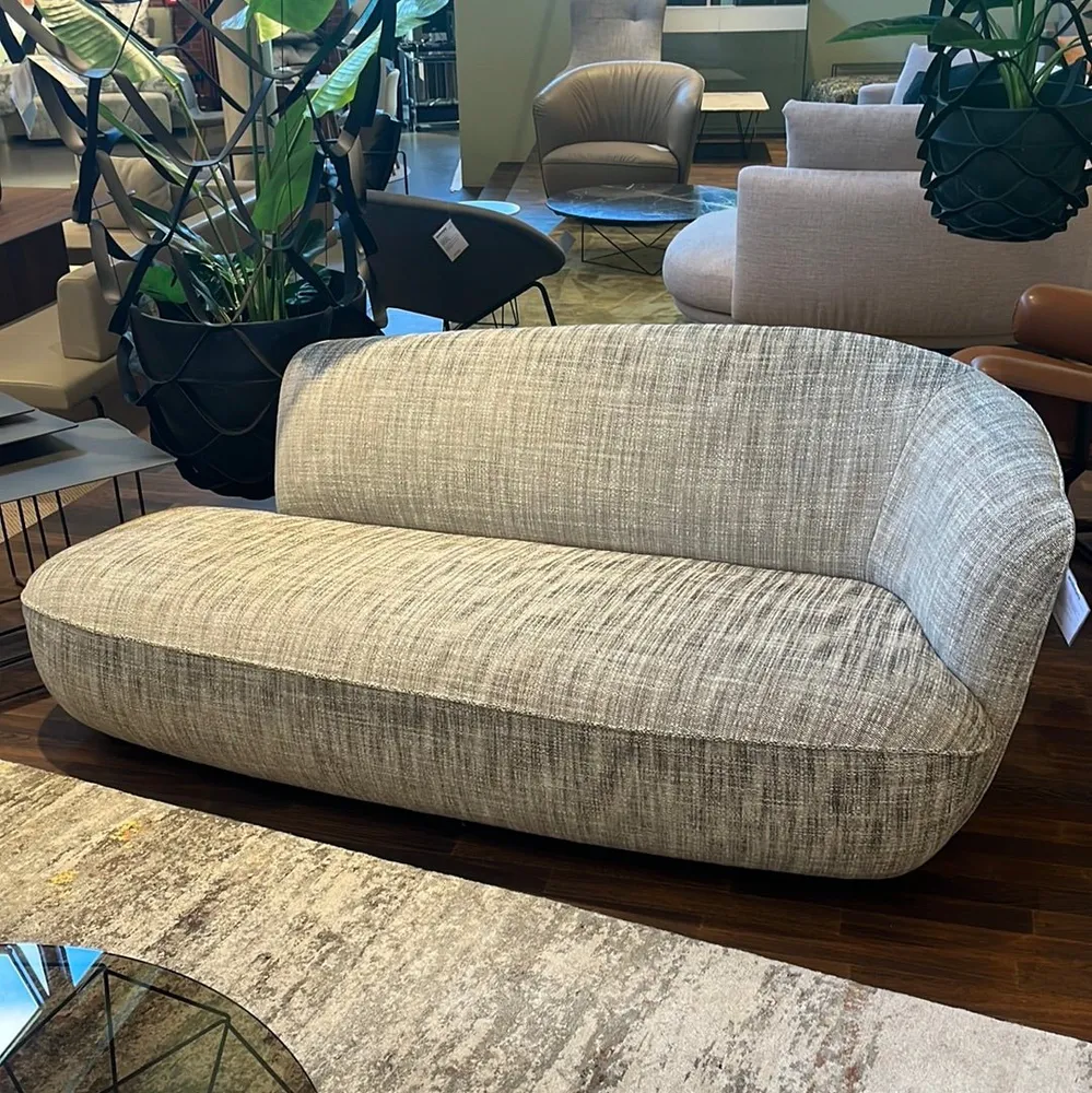 Walter Knoll / Ishino 194-25 RA CR / Recamiere 2,5-sitzig