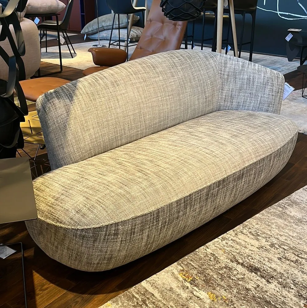 Walter Knoll / Ishino 194-25 RA CR / Recamiere 2,5-sitzig