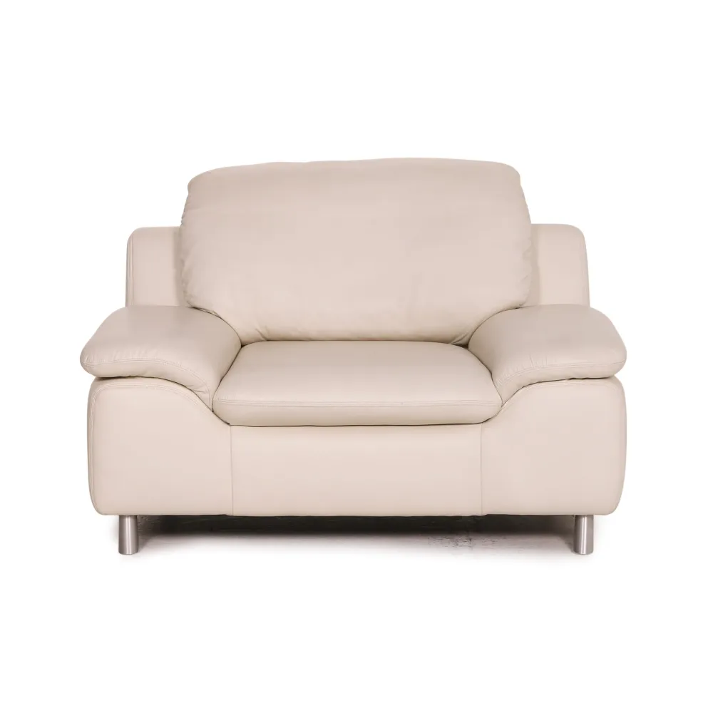Willi Schillig Amore Leder Sessel Creme Funktion