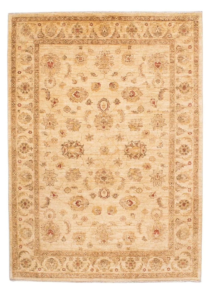 Ziegler Teppich 229 x 168 cm - hellbraun