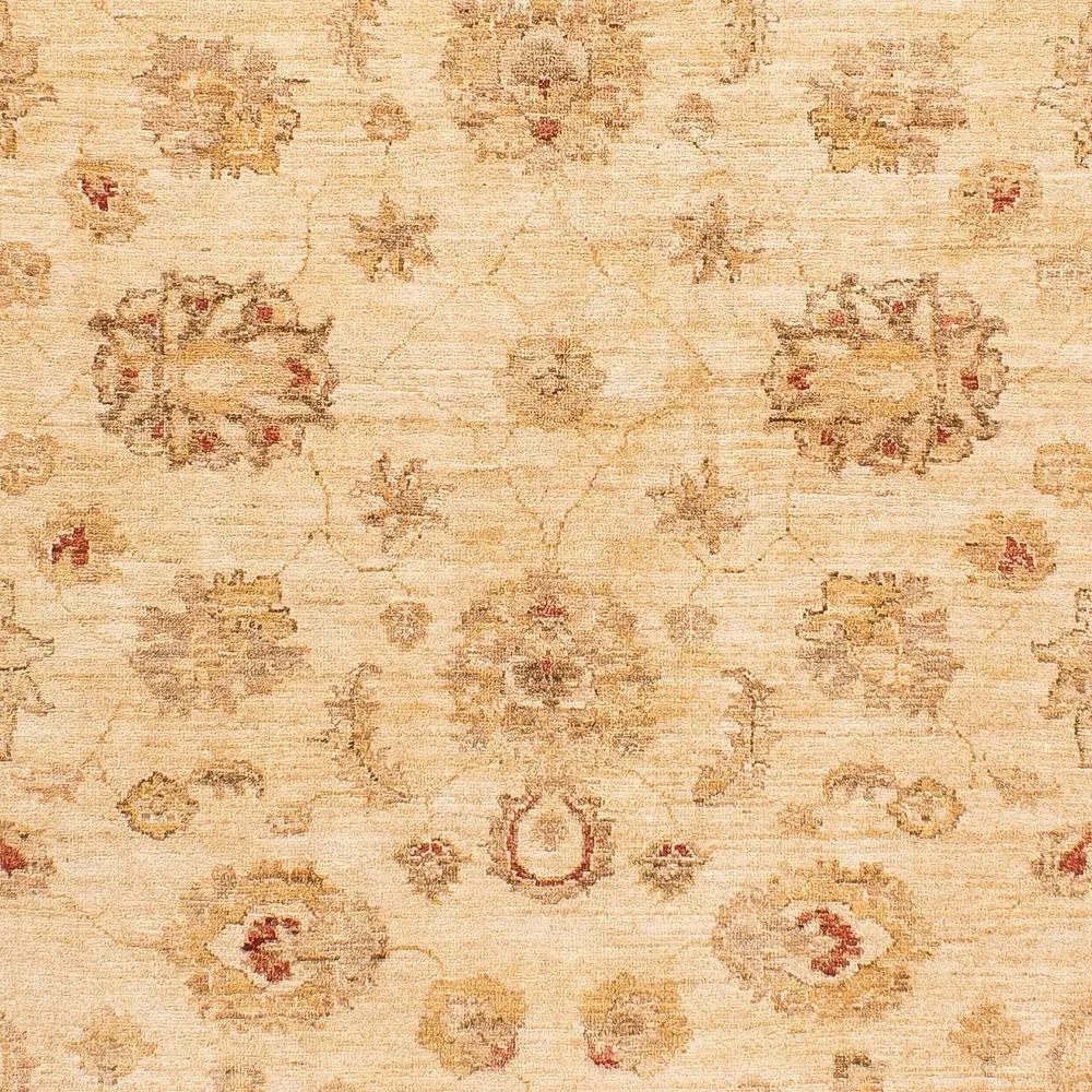 Ziegler Teppich 229 x 168 cm - hellbraun