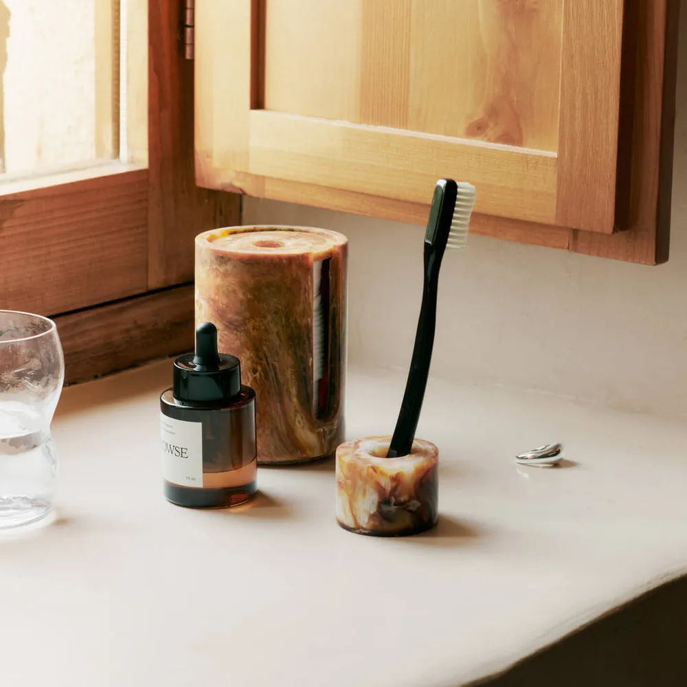 Ferm Living - Mist Zahnbürstenhalter