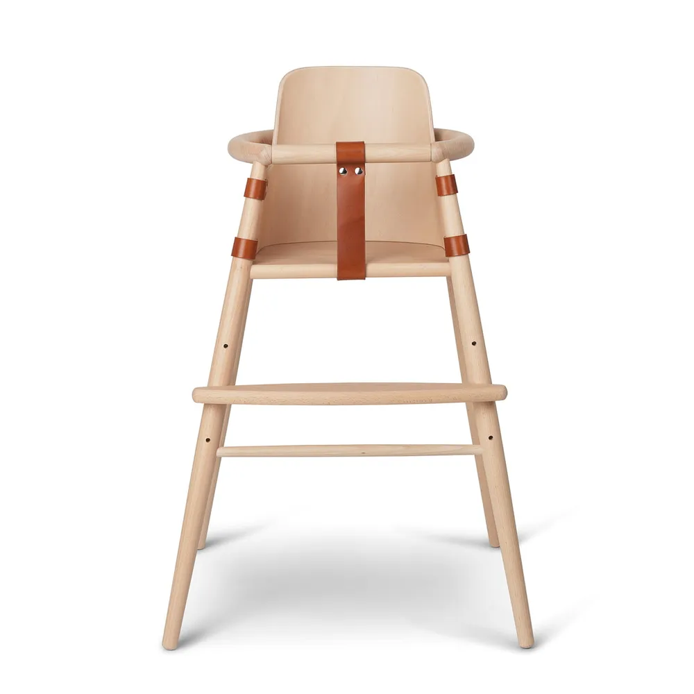Carl Hansen - Stuhllehne für ND54 Kinder-Hochstuhl