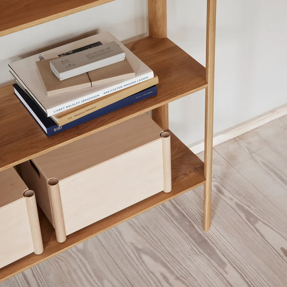 Form & Refine - Pillar Storage Box Deckel