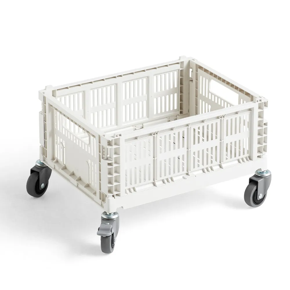 HAY - Rollen für Colour Crate Korb