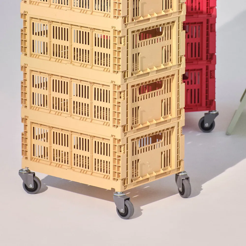 HAY - Rollen für Colour Crate Korb